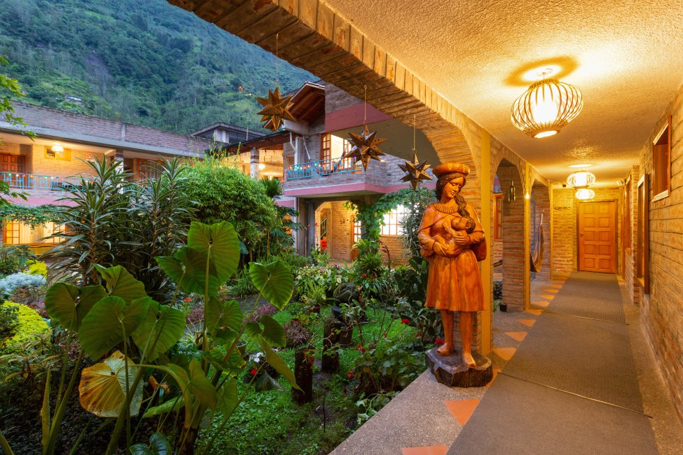 La Floresta Hotel - Baños Ecuador